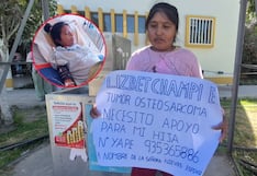 Adolescente frustra su sueño profesional y familia pide apoyo para gastos de cáncer de hueso