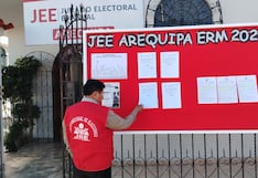 Presentan 15 listas para el Gobierno Regional de Arequipa y 20 para la Municipalidad Provincial de Arequipa