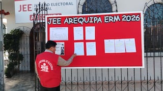Presentan 15 listas para el Gobierno Regional de Arequipa y 20 para la Municipalidad Provincial de Arequipa