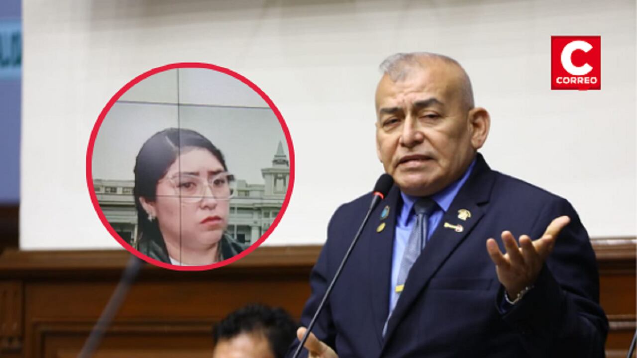 Yolanda Cuya trabajó durante un año y medio como secretaria del congresista y ha revelado cómo recortaban los sueldos por orden del legislador.