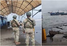 Fuerte oleaje en Pisco ocasiona el cierre total de caletas y del puerto