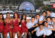 Hermanos Yaipén y Son Tentación ofrecerán más de siete horas de cumbia y salsa en Campo de Marte
