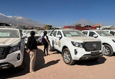 Arequipa: 100 patrulleros adquiridos por la Región se empolvan en la intemperie