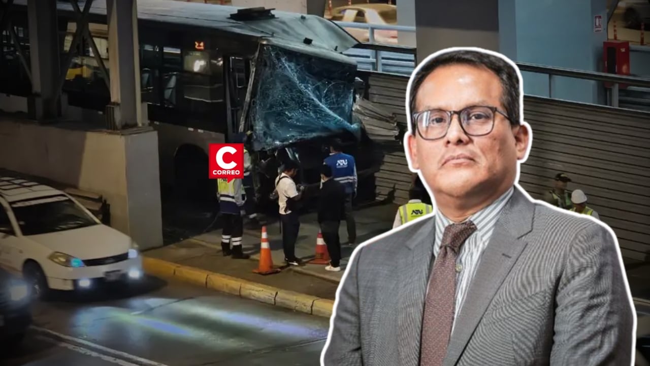 ATU confirma que accidentes del Metropolitano fueron por fallas humanas y no mecánicas. Composición: Diario Correo.