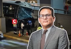ATU confirma que accidentes del Metropolitano fueron por fallas humanas y no mecánicas