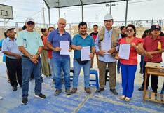 Vecinos de la zona alta de Pueblo Nuevo y Chincha contarán con agua potable