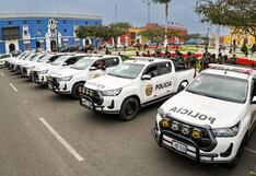 Ministerio Público investigará compra de patrulleros del Gobierno Regional de La Libertad