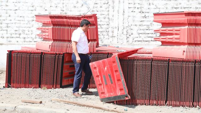 Denuncian que las barreras contra huaicos que compró la comuna de Trujillo no sirvieron para nada