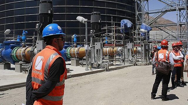 ​La minería empleó a 189 mil trabajadores en el año 2017