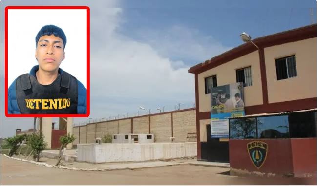 Sujeto se encuentra actualmente en el penal de Chiclayo.