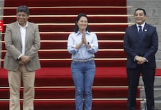 Keiko Fujimori participó en la ceremonia por el Día Nacional de la Persona Adulta Mayor (FOTOS)