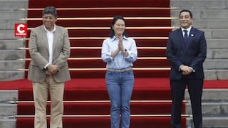 Keiko Fujimori participó en la ceremonia por el Día Nacional de la Persona Adulta Mayor (FOTOS)