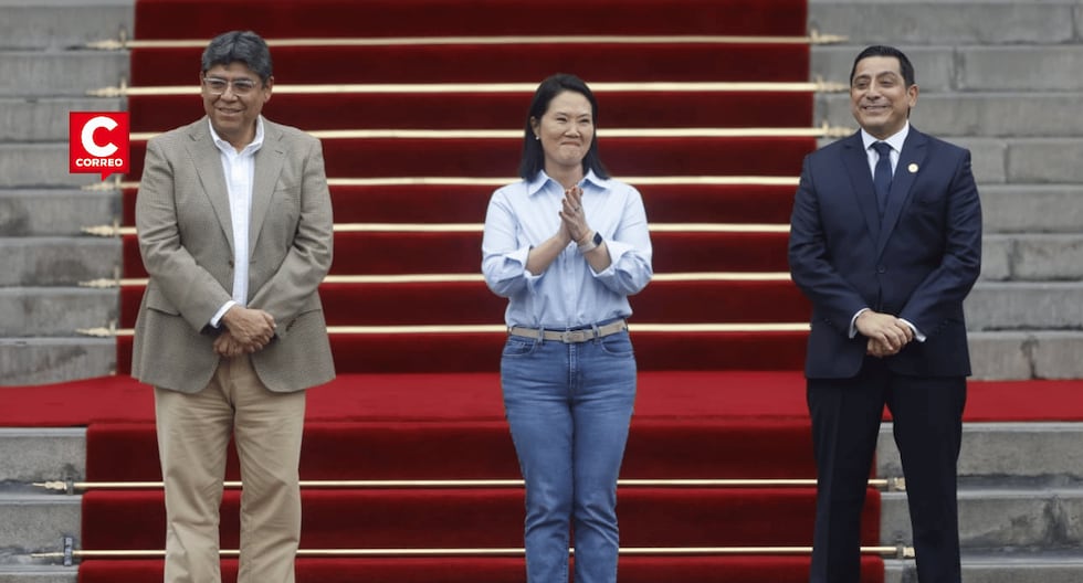 Keiko Fujimori participó en la ceremonia por el Día Nacional de la Persona Adulta Mayor (FOTOS)