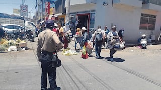 Arequipa: Plan en marcha para recuperar orden en plataforma comercial Andrés Avelino Cáceres