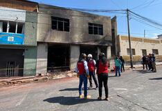 Arequipa: Fallece adulto mayor que quedó en UCI tras explosión en Miraflores