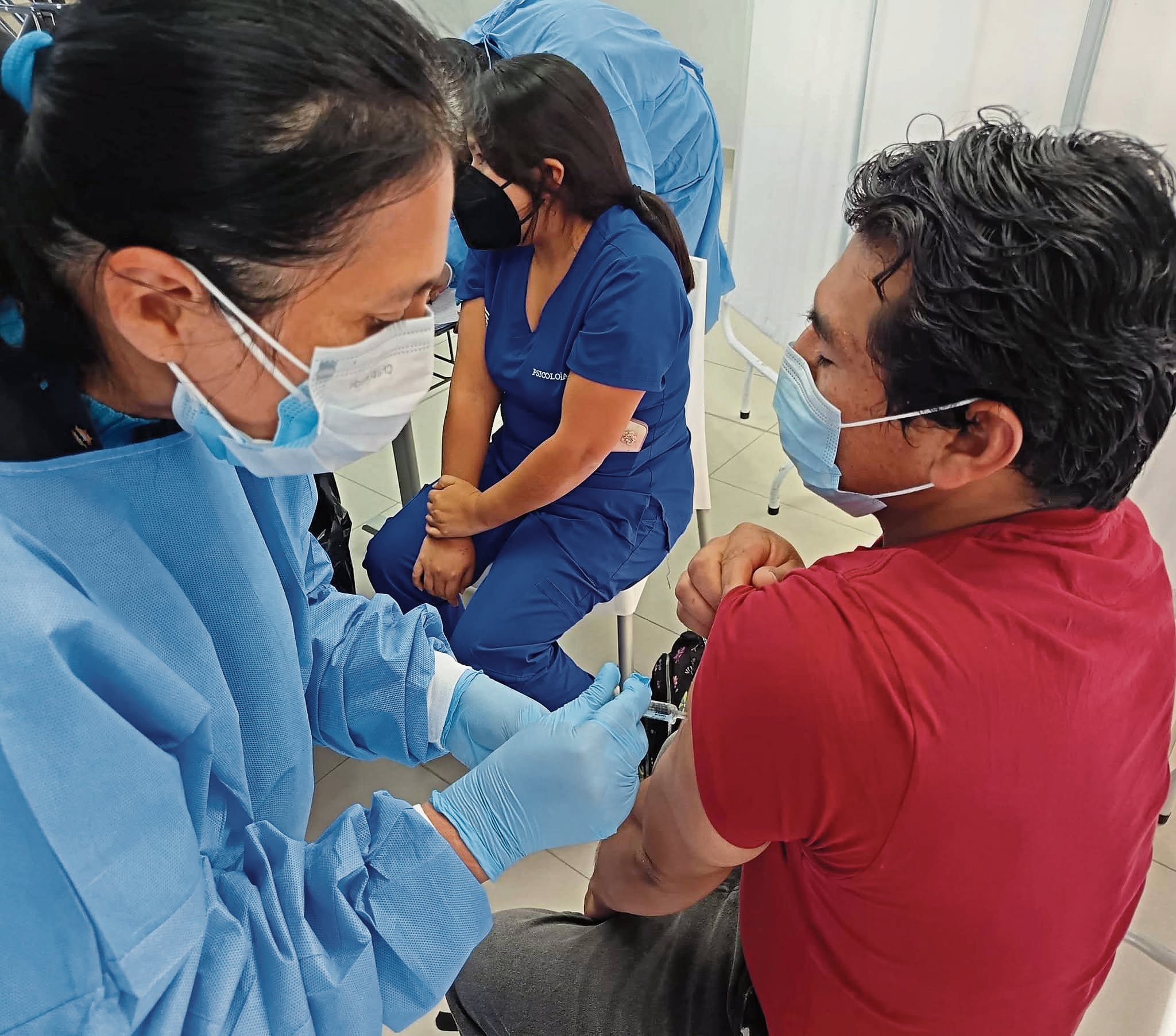 Vacunación contra el sarampión será desde los 6 meses hasta los 29 años (Foto: GEC)