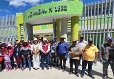 La Libertad: Escolares de Carabamba estudiarán en modernos ambientes