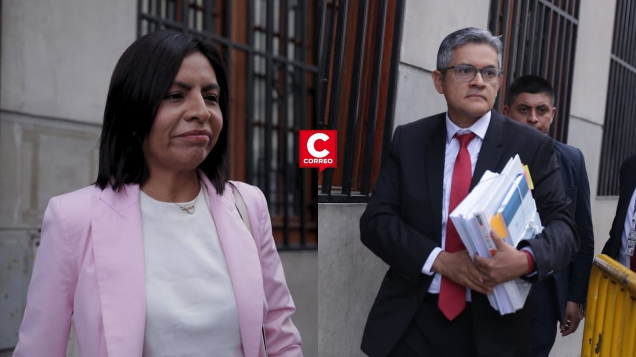 Caso Cócteles: José Domingo Pérez y defensa de Keiko Fujimori llegan al PJ para audiencia clave (FOTOS). Fotos: Julio Reaño/@photo.gec