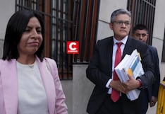 Caso Cócteles: José Domingo Pérez y defensa de Keiko Fujimori llegan al PJ para audiencia clave (FOTOS)