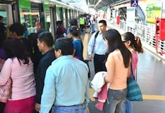 Fallas técnicas paralizan tramo de la Línea 1 del Metro de Lima en plena hora punta