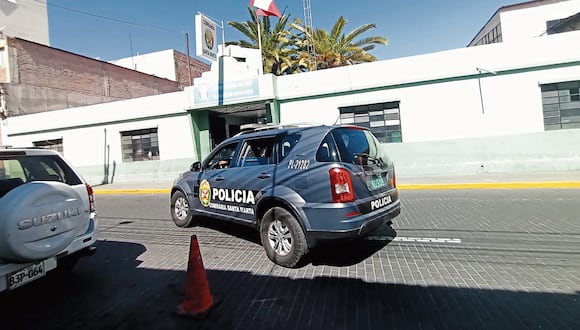 Policía de la comisaria de Santa Marta investiga el hecho. (Foto: Omar Cruz)