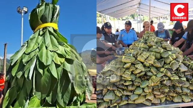 Chanchamayo: En celebración de San Juan presentan juane de 700 kilos