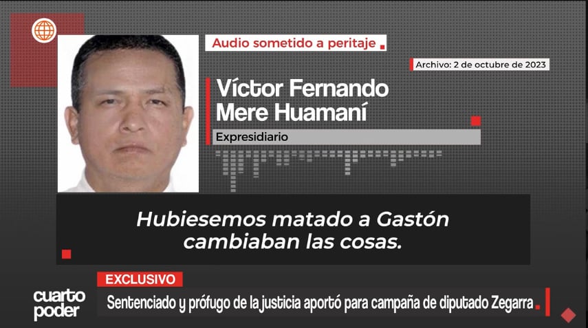 (Foto: Captura Cuarto Poder)