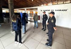 Ica: Fiscalía interviene escuela de policías tras presunto maltrato en entrenamiento