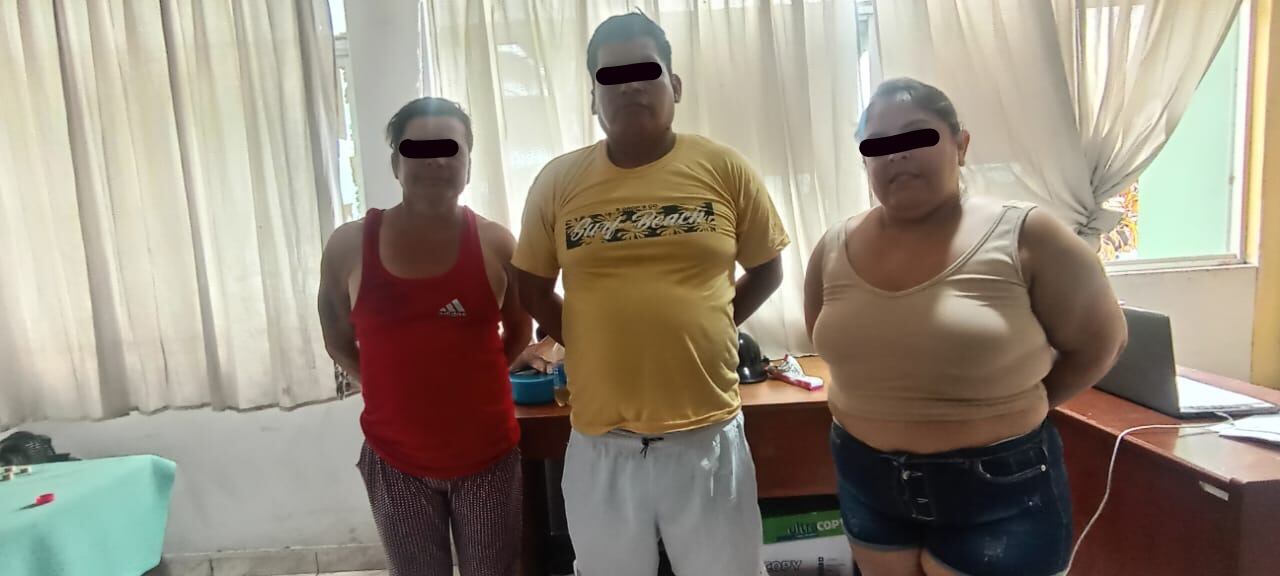 La policía los investiga