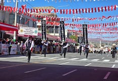 Fiestas Patrias en Arequipa: Así se vive el desfile escolar en Paucarpata (FOTOS)