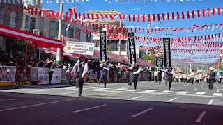 Fiestas Patrias en Arequipa: Así se vive el desfile escolar en Paucarpata (FOTOS)