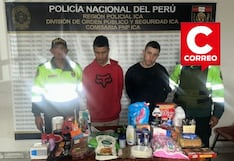 Ica: “Los Huérfanos de Colombia”, robaban productos de supermercado