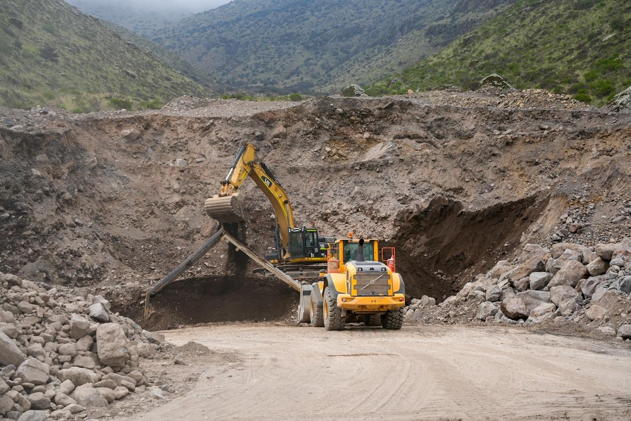Reinician trabajos en la carretera Cayma-Cabrerías-Pampa Cañahuas (Foto: GRA)