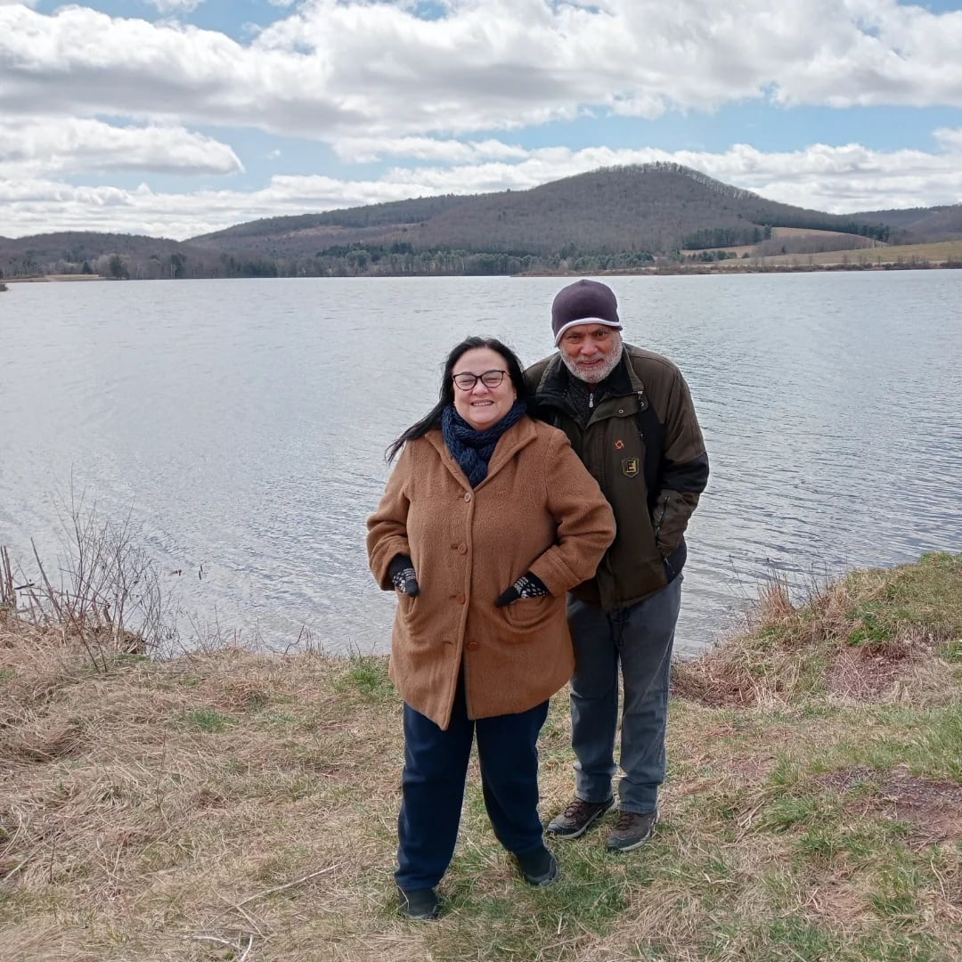 Natalia Torres Vilar y Óscar Carrillo.