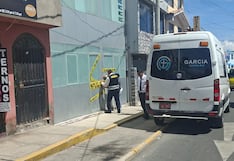 Arequipa: Adulto falleció hace 3 días por descarga eléctrica cuando iba a ducharse