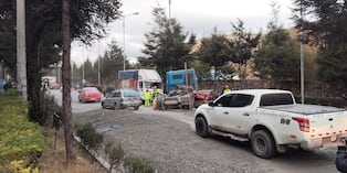 Madrugada con accidentes cierran la Carretera Central y largas colas de unidades quedan varadas