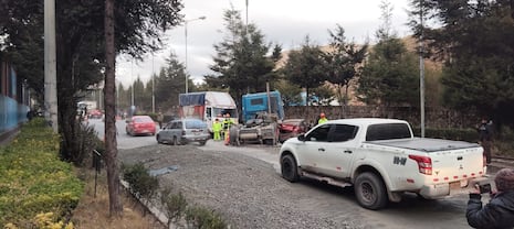 Carretera Central: dos accidentes de tránsito provocan congestión y dejan varios heridos en Junín