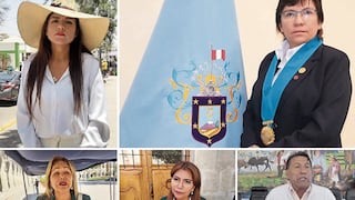 Cinco autoridades de Arequipa inician licencia sin goce por candidatura al Congreso