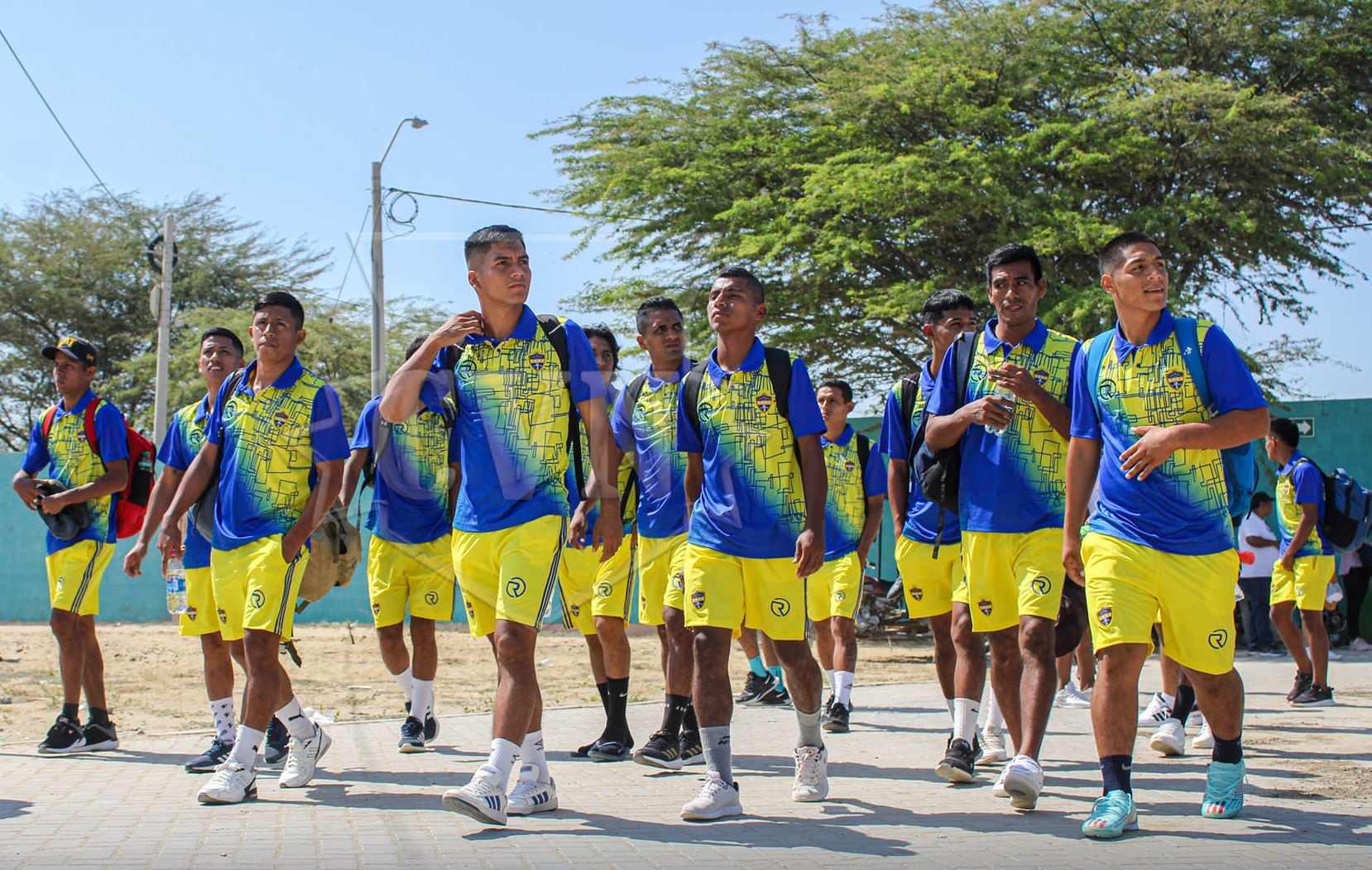 Luego de la derrota ante Cristo Rey de Negritos, OLimpia quedó en el casillero 35.
