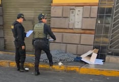 Arequipa: varón resbala y muere en la vereda de la Av. Mariscal Castilla