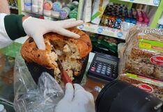 Hallan panetones con hueco y mal elaborados en panadería de Huancayo