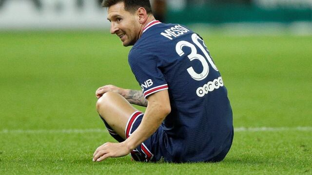 Lionel Messi es baja del partido entre PSG y RB Leipzig por la Champions League