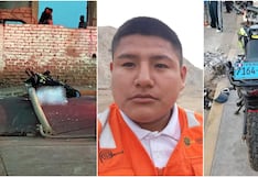 Chincha: motociclista pierde la vida tras impactar contra poste de alumbrado