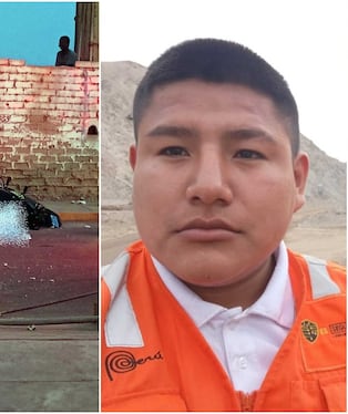 Chincha: motociclista pierde la vida tras impactar contra poste de alumbrado