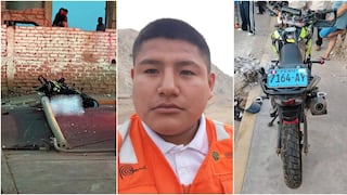 Chincha: motociclista pierde la vida tras impactar contra poste de alumbrado