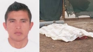 Ica: asesinan a vigilante dentro de un fundo agrícola en Salas Guadalupe