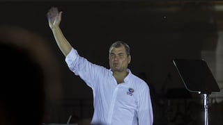 Rafael Correa cumple 8 años de poder en Ecuador y dice que la meta es "el infinito"