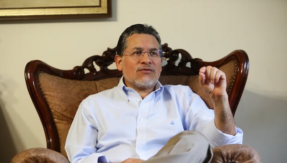 Rubén Vargas, exministro del Interior y experto en temas sobre crimen organizado. (Foto: Jesús Saucedo/GEC)