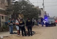 Matan a balazos a tres personas en Trujillo