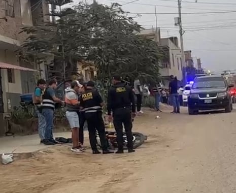 Matan a balazos a tres personas en Trujillo